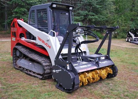 mulcher rental for skid steer|forestry mower rental near me.